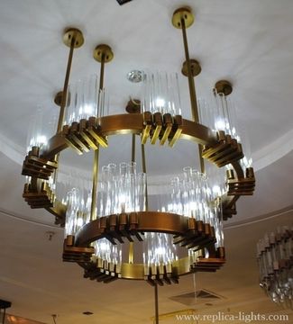 Chandelier Burj by LUXXU 4