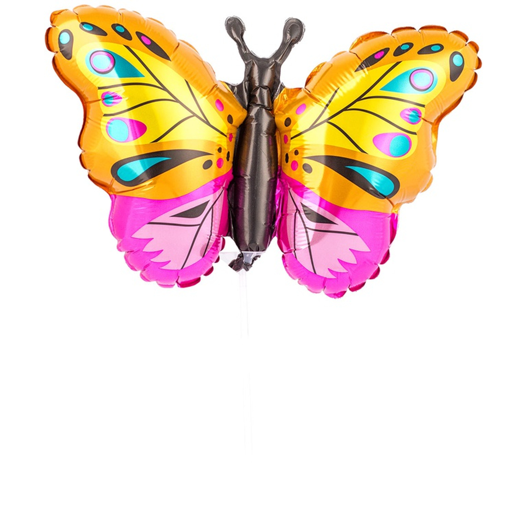 Шар Фольгированный Бабочка (Ассорти)