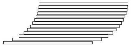 Мозаика SENSI SIGNORIA MOSAIC VENTAGLIO LABRADORITE LUX (PF60009153)