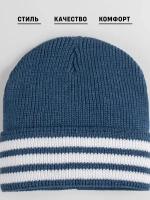 Шапка для мальчиков осенняя