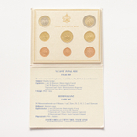Vatican 2005 BU Set: Sede Vacante Euro