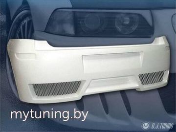 Задний бампер EXCELLENT Opel Corsa C