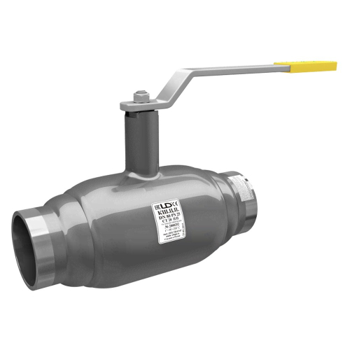 Кран шаровой стальной LD приварное соединение Ду80 Ру25 полнопроходной