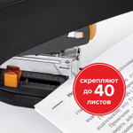 Скобы для степлера №23/8 1000 штук BRAUBERG от 10 до 40 листов (5 штук в упаковке)