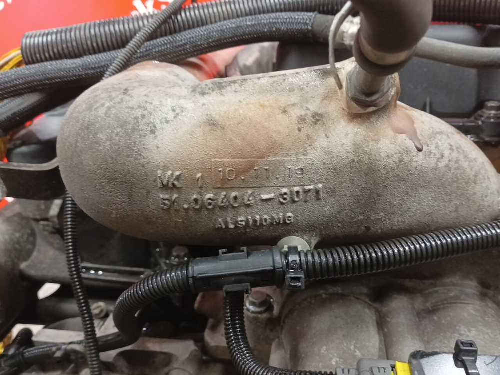 Двигатель D2066 LF40 440 л.с.