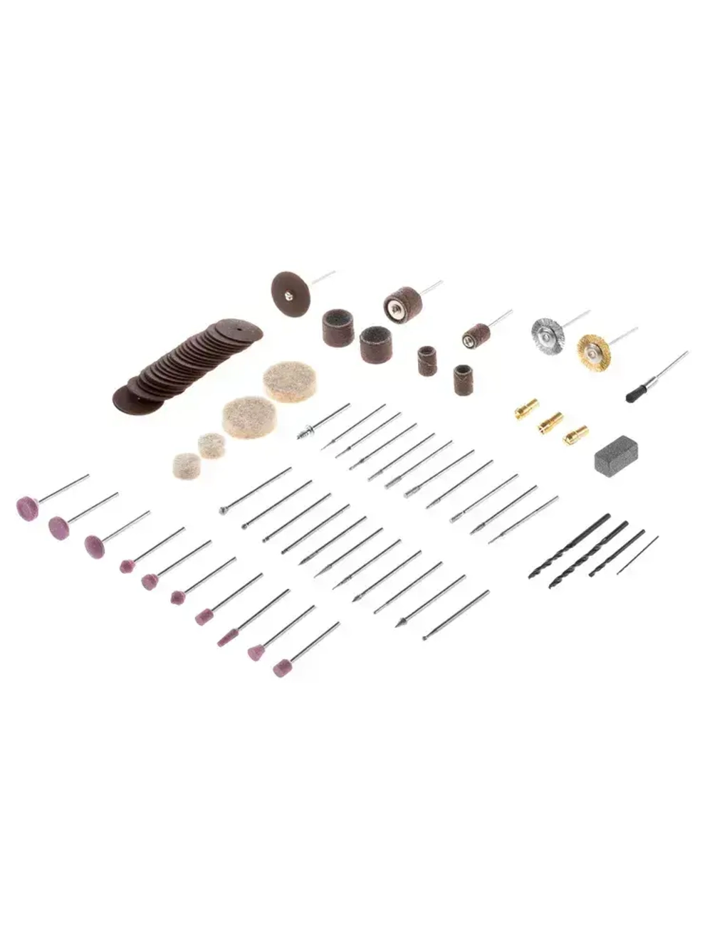 Гравер электрический Doppler DM12G 12В 3.2мм 15000об/мин + аксессуары 80 шт, в коробке