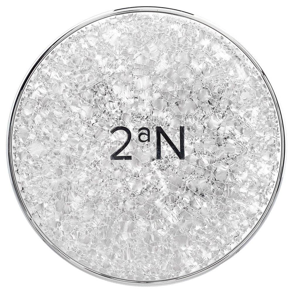 2aN, Gleaming Tension Pact, маска для лица, 25 песочный бежевый, 13 г (0,45 унции)