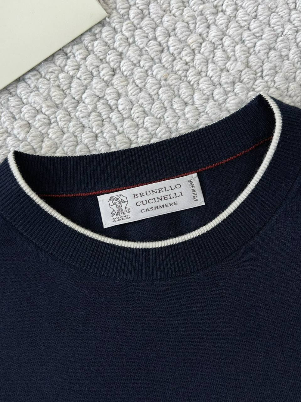 Трикотажная футболка Brunello Cucinelli
