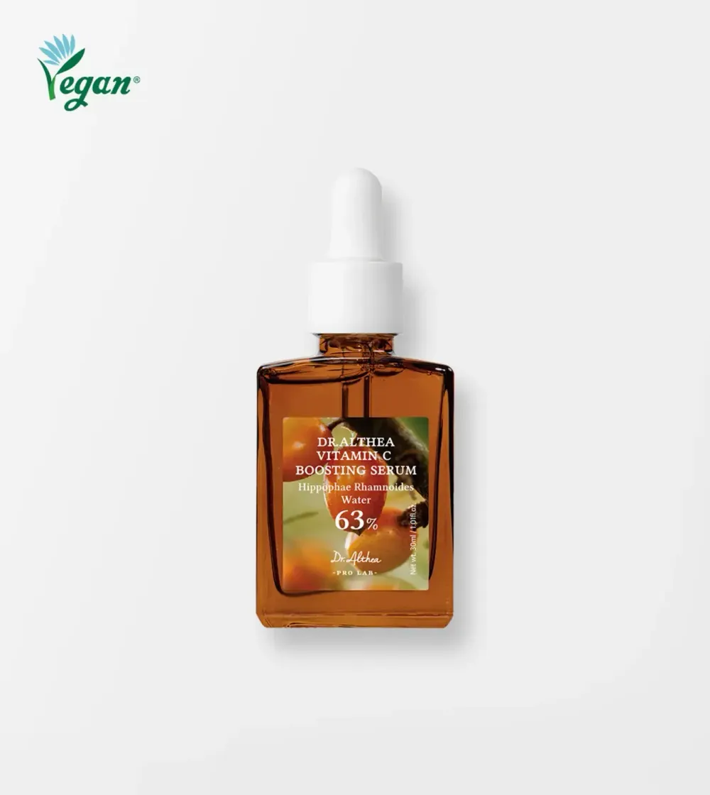 Укрепляющая бустер-сыворотка с 63% облепихи Dr. Althea Vitamin C Boosting Serum 63%, 30 мл.