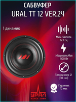 Сабвуфер динамик автомобильный TT 12 VER.2Ч 30 см ()