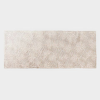 Золотистая дорожка на стол «Астры» (90х35 см)