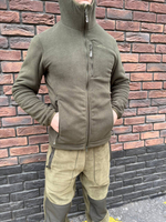 Куртка флисовая тундра