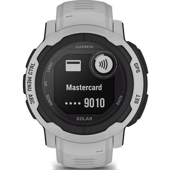 Часы Garmin Instinct 2 Solar Mist Gray
