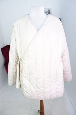 Куртка в стиле фуфайки, визуально 48/50 размер