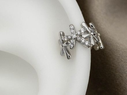 Кафф "Карисса" со стразами