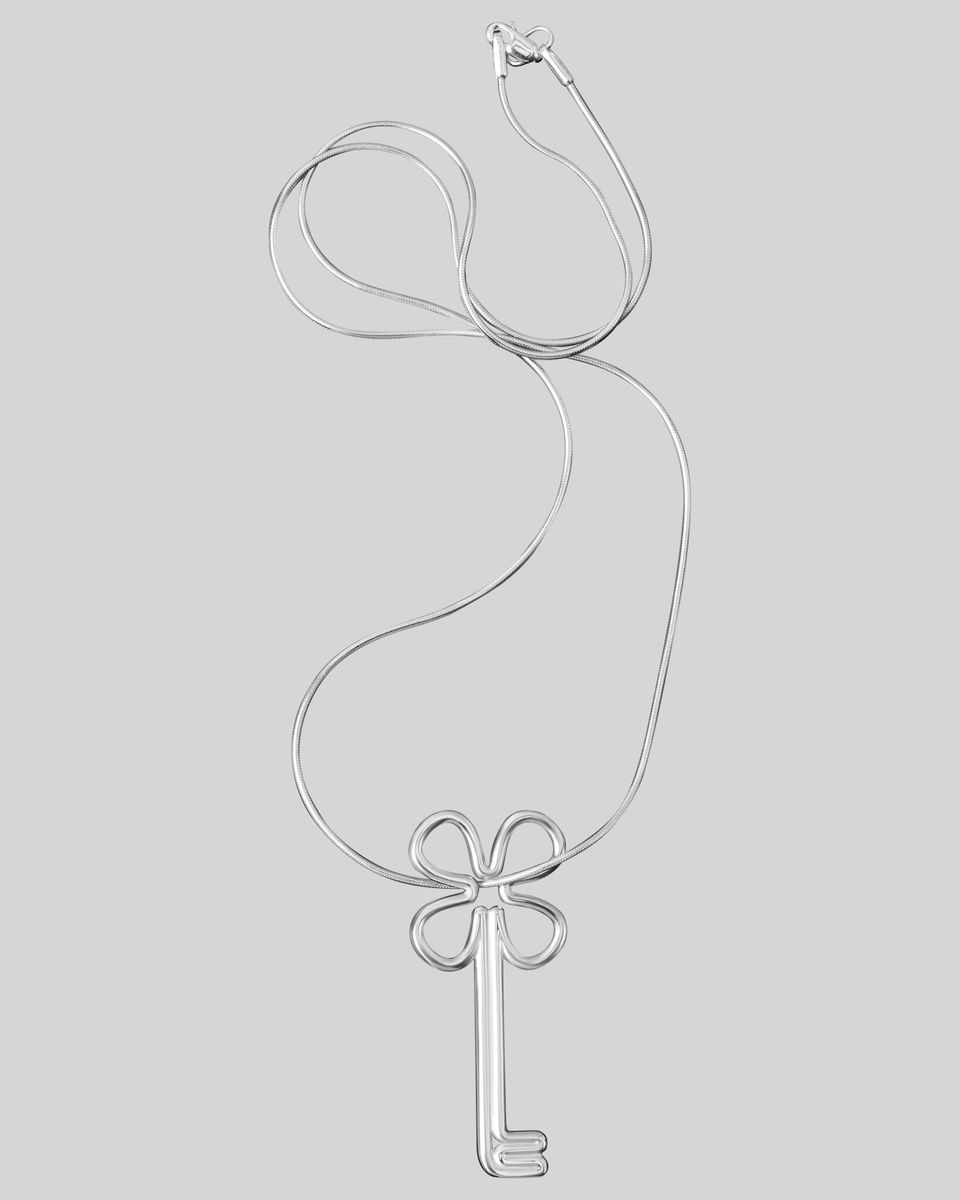 Подвеска Neverending Flower Key