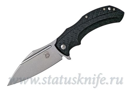 Нож FOX knives FX-533CF Shadow Titanium