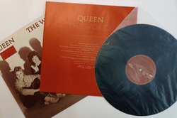 Винтажная виниловая пластинка Queen The Works (Germany 1984)