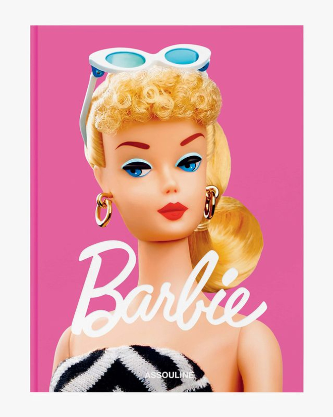 Книга Assouline The Classics Collection Barbie в твердом переплете