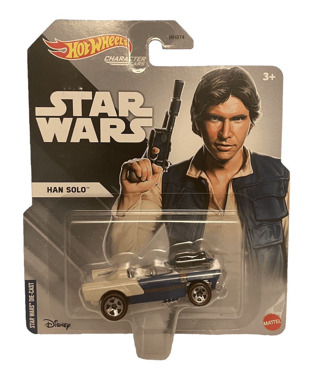 Hot Wheels Character Cars Star Wars Set 8-pack (2022)