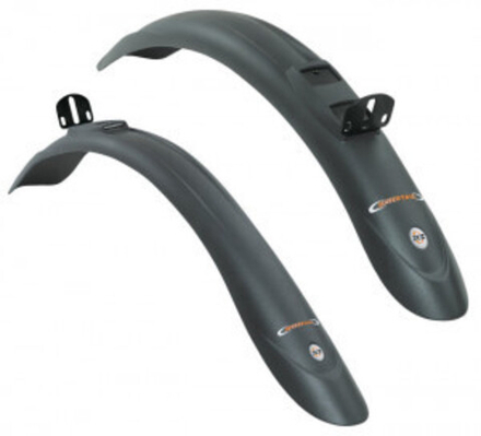 Комплект крыльев SKS BEAVERTAIL 26-28" черные