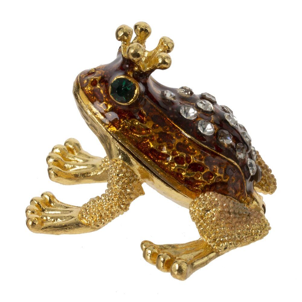 GAEM Шкатулка "Лягушка", L4 W5 H3 см