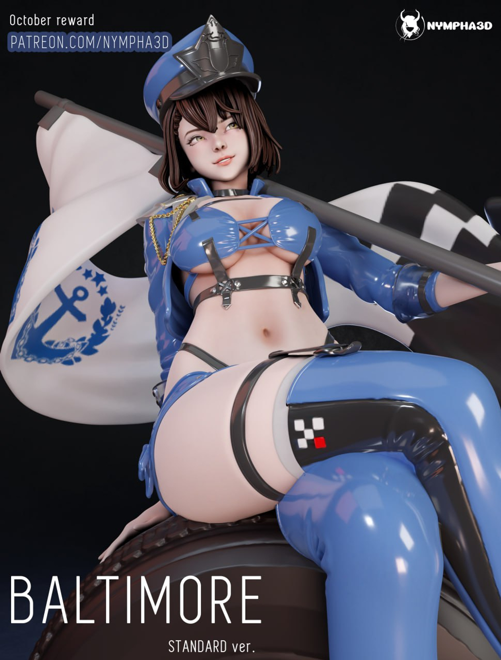 фигурка Лазурный путь Балтимор