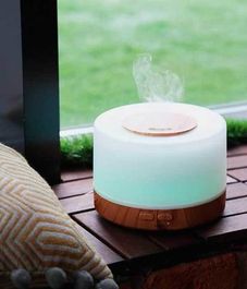 Ультразвуковой аромадиффузор Helix Milk Oak, Sens