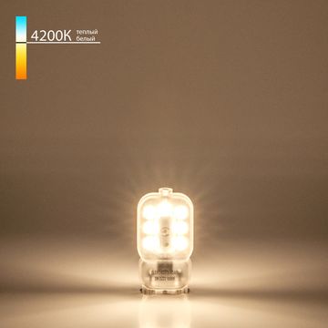 Лампа светодиодная G9 LED 3W 220V 4200K BLG907 Elektrostandard