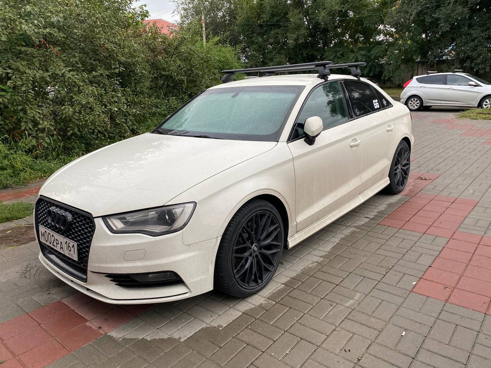 Багажник на крышу (адаптер) для Audi A3 sedan (2014-2016)ED10-058