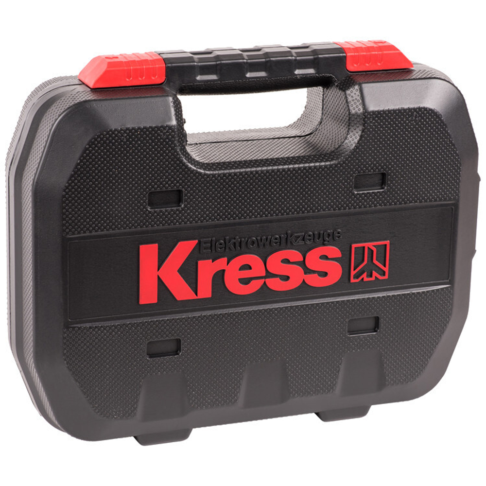 Дрель аккумуляторная KRESS KU202.1 12V 2,0Ач ЗУ 1,5А кейс