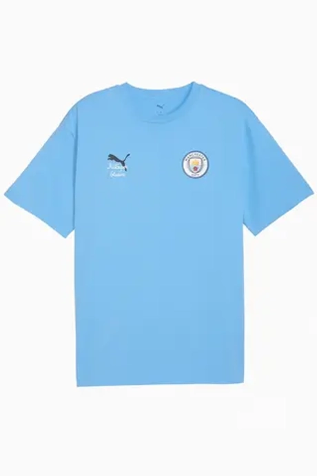 Футболка Puma x KidSuper Manchester City 25/26 Graphic Tee - синий