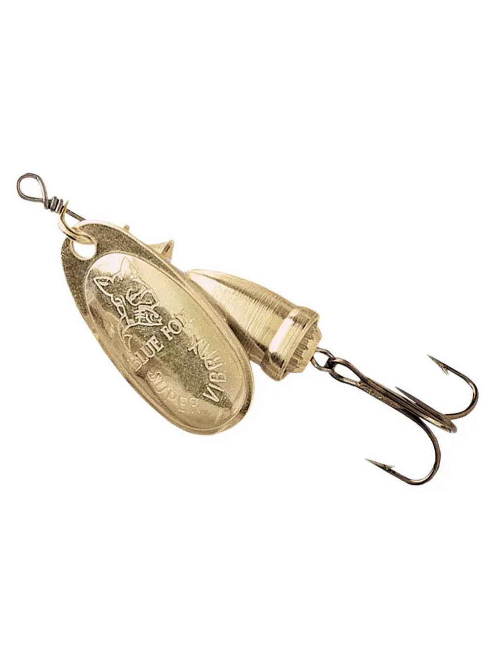 Блесна для рыбалки вертушка Vibrax Original 5 /G