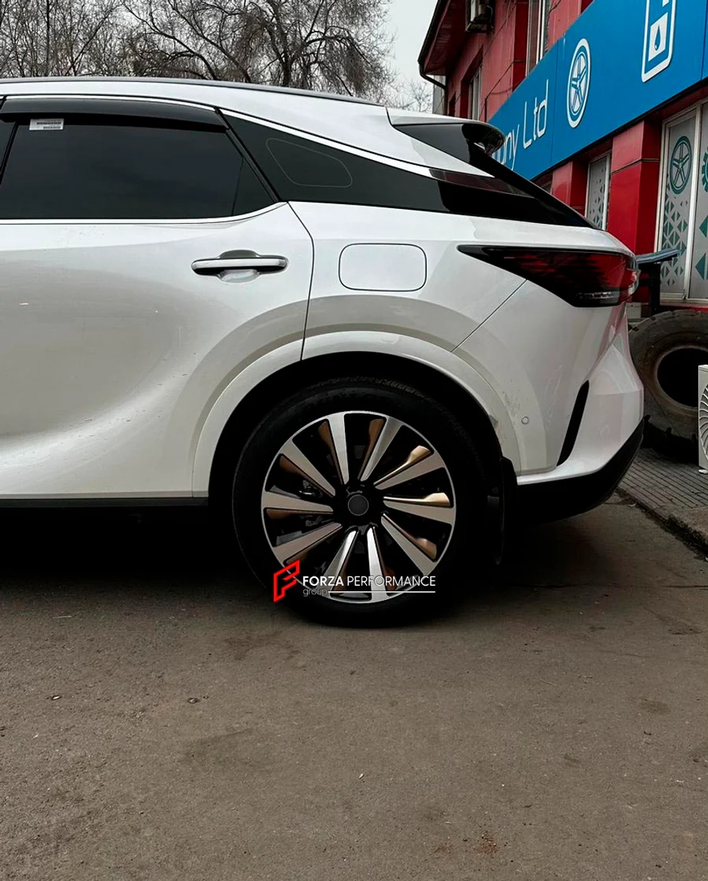 КОВАНЫЕ ДИСКИ ДЛЯ LEXUS RX350 AL30 2024 Лексус