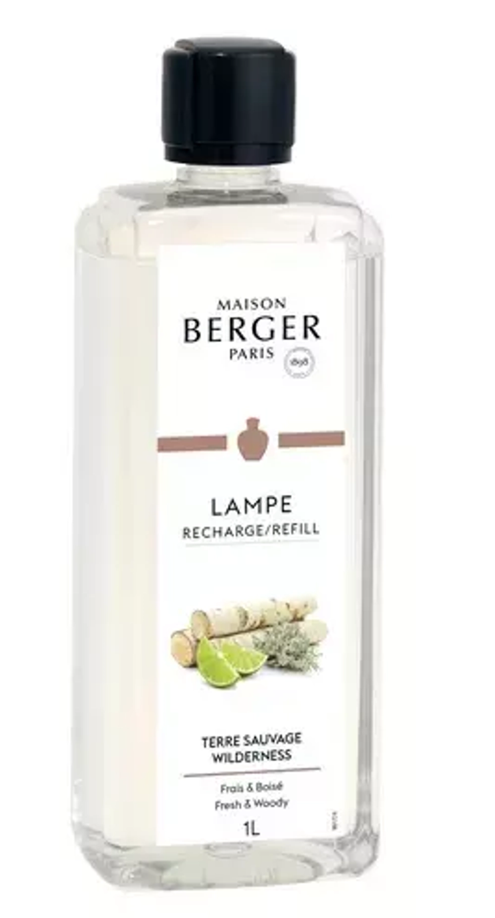 Maison Berger Paris - Ароматическое масло Wild Land 1л. / артикул   116097  / GTIN 3127291160972
