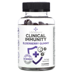 LifeSeasons, Clinical Immunity, жевательная таблетка с бузиной, 75 жевательных таблеток