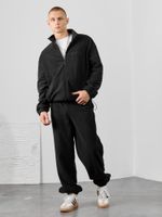 Толстовка мужская Алтай-1 Виотекс ЧЁРНЫЙ