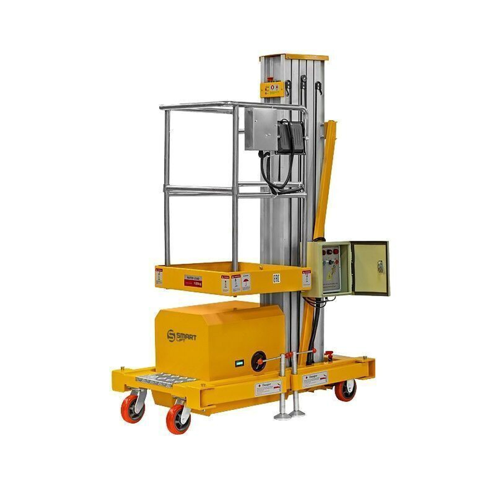 Подъемник одномачтовый GTWY 8-100 (T) (220 В; 125 кг; 8 м) SMARTLIFT (SMART)