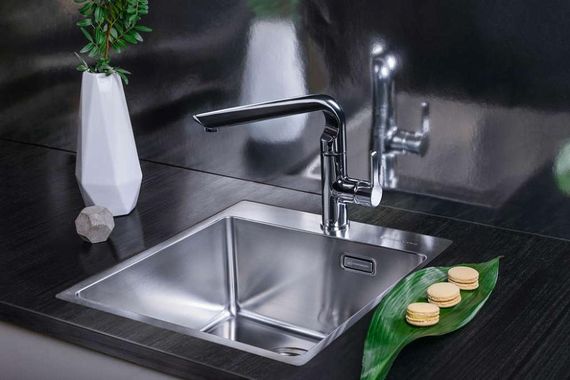 Мойка Amadare 45-IN нерж.сталь/нержавеющая сталь(арт.4993802)