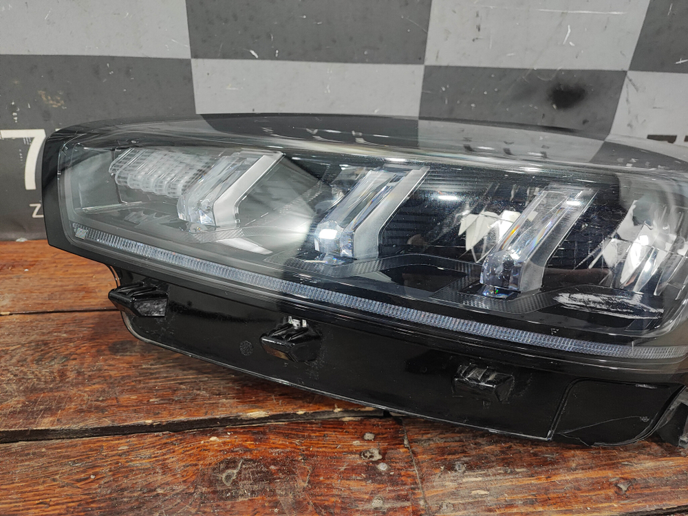 Фара левая LED Chery Tiggo 7 Pro Max 24-нв Б/У Оригинал 605000626AB