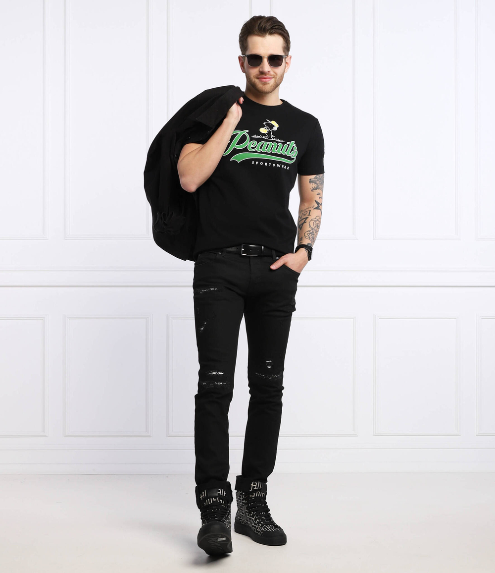 футболка Iceberg - черный(222 I1P F016 6304)