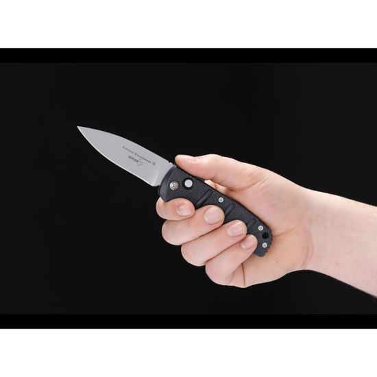 Складной нож Автоматический Boker 01KALS74 c клинком из стали AUS-8, рукоять алюминий
