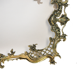 Bello De Bronze Зеркало Дон Луиш в раме, золото