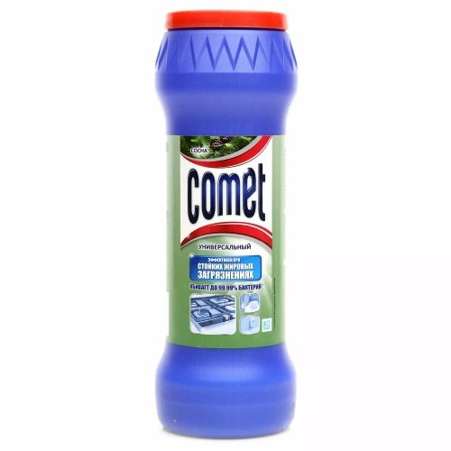 Comet порошок универсальный Сосна, 475 г