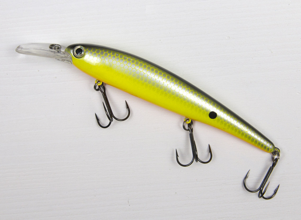 Shallow Walleye Bandit 12 см., цвет D11