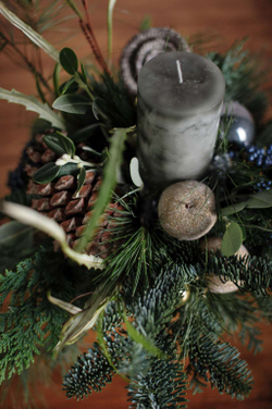 Новогодняя композиция  Кай