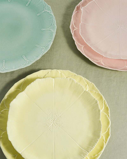 Тарелка сервировочная Aquazzura Cherry Blossom Lemon Fruit (34 см)