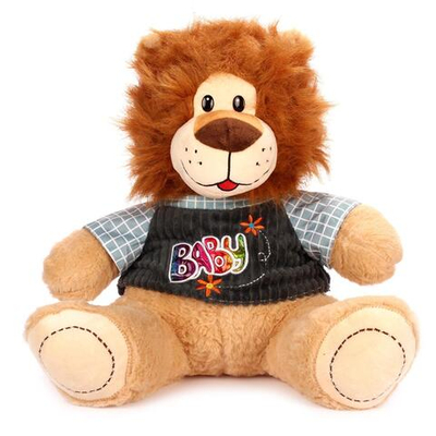 Игрушка Лев 28x40x24см. (Hand)