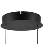 723227 Люстра LODI LED 43W 3440LM ЕРНЫЙ/ДЕРЕВО 3000K