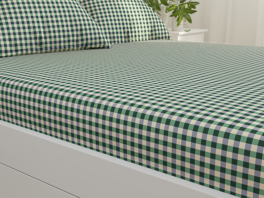 Простынь Сказка "Корней (компаньон)" 150х215 см, перкаль